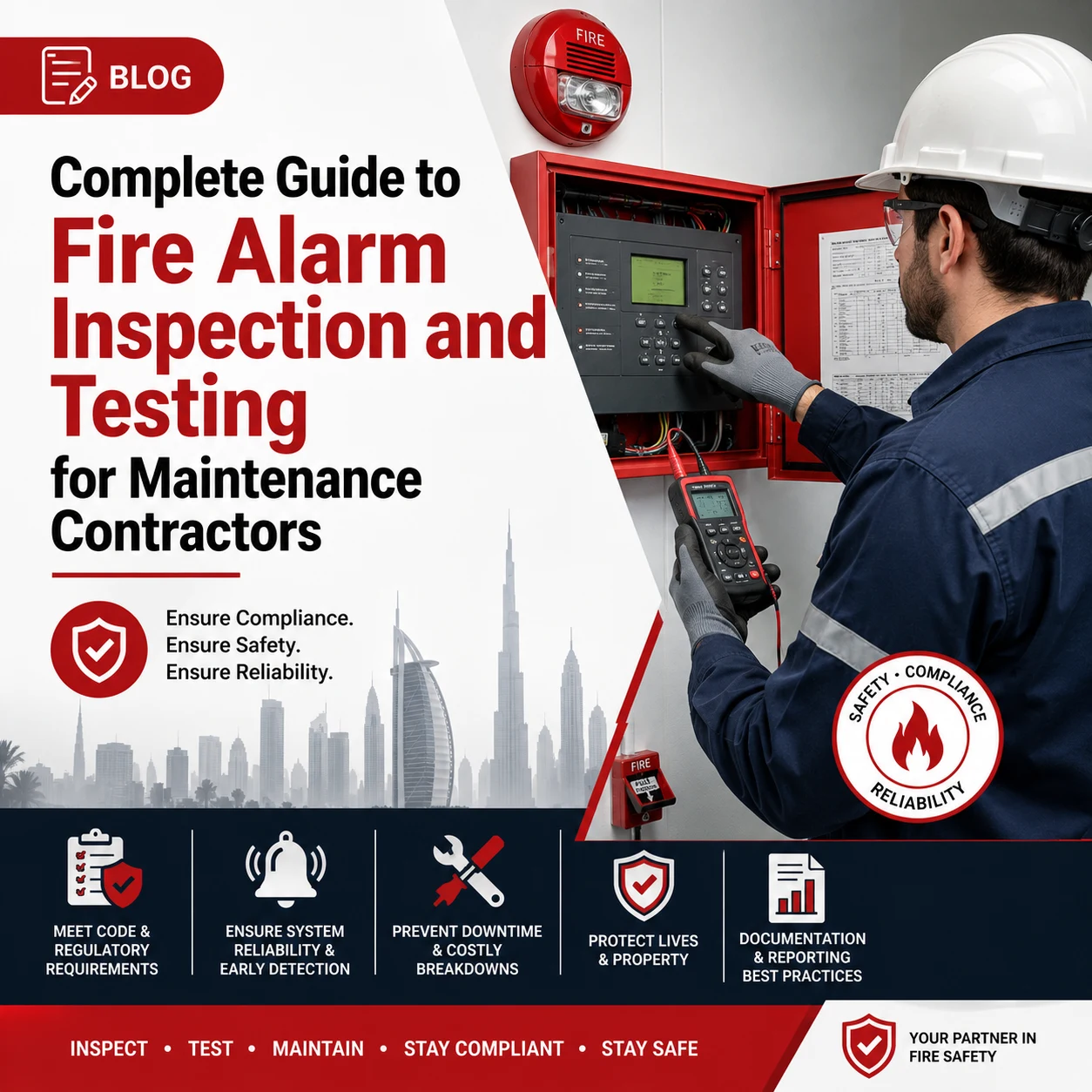 Complete Guide to Fire Alarm Inspection and Testing for Maintenance ...