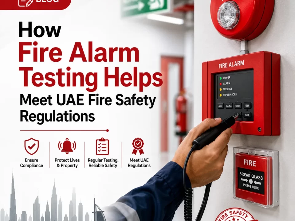 How Fire Alarm Testing Equipment Helps Meet UAE Fire Safety Regulations