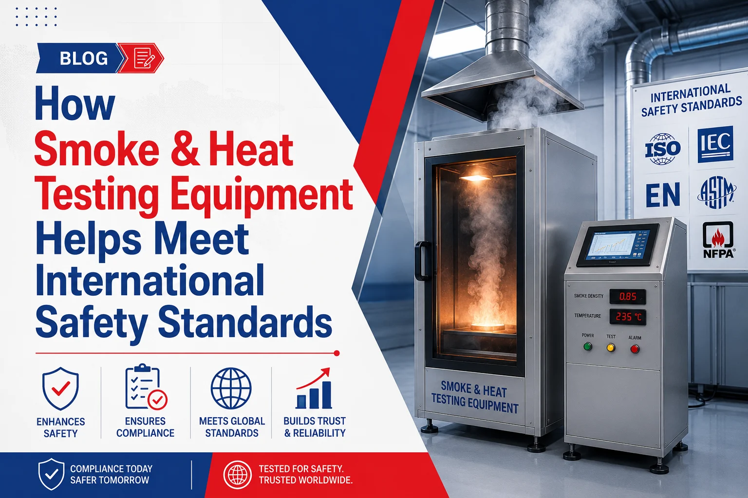 How Smoke & Heat Testing Equipment Helps Meet International Safety ...