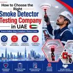 How to Choose the Right Smoke Detector Testing Company in UAE