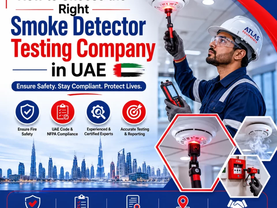 How to Choose the Right Smoke Detector Testing Company in UAE