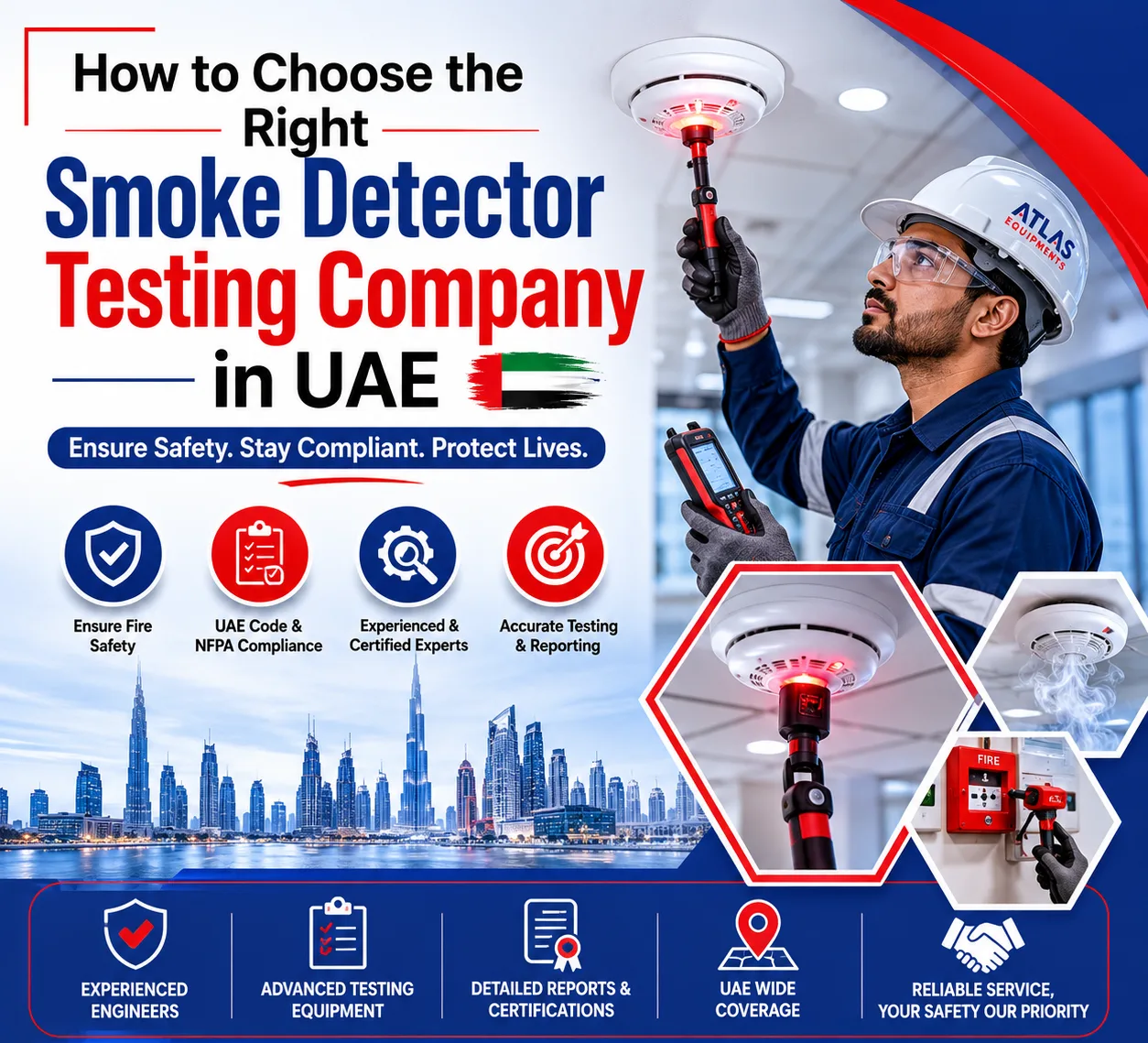How to Choose the Right Smoke Detector Testing Company in UAE