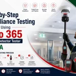Step-by-Step Compliance Testing Using Solo 365 Smoke Detector Tester in KSA