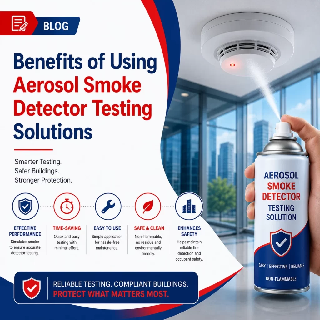 Benefits of Using Aerosol Smoke Detector Testing Solutions