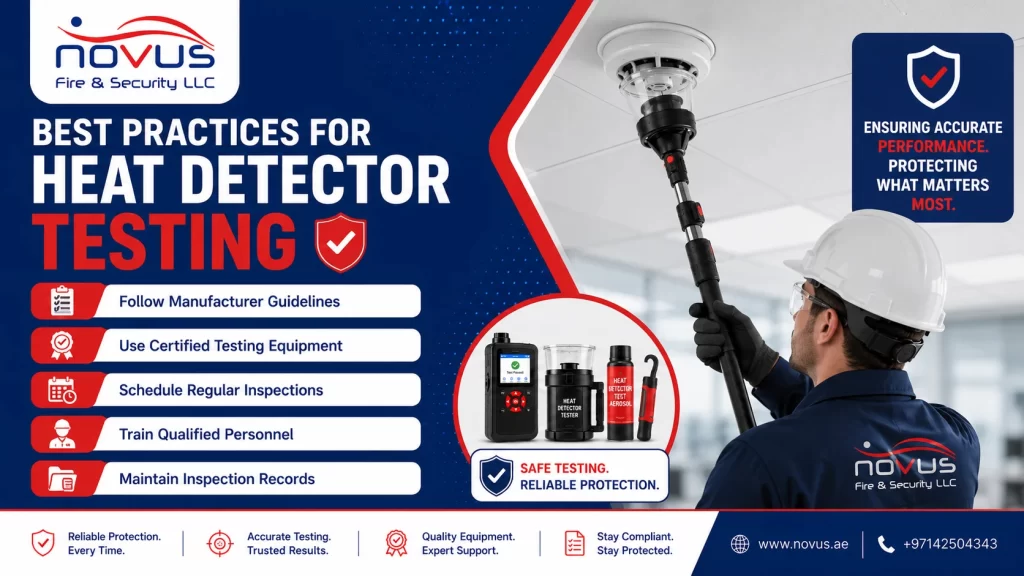 Best Practices for Heat Detector Testing