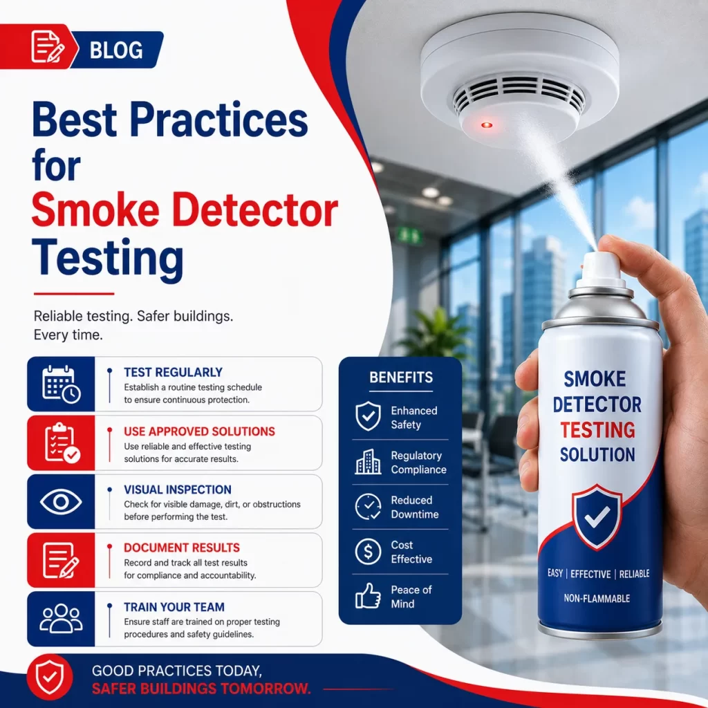 Best Practices for Smoke Detector Testing