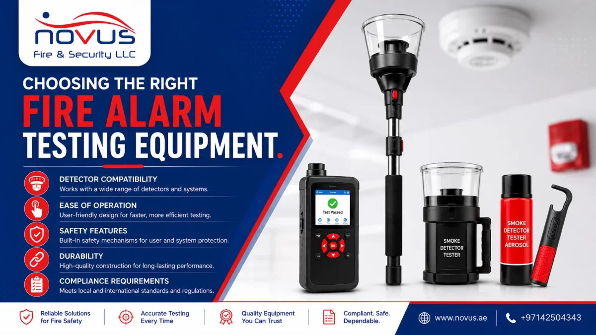 Choosing the Right Fire Alarm Testing Equipment.
