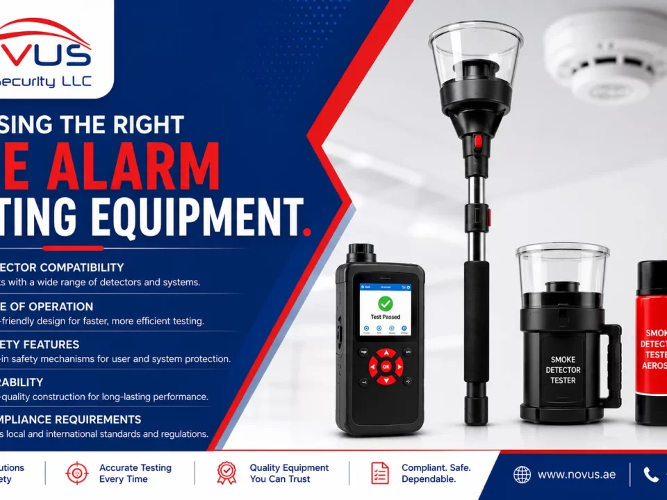 Choosing the Right Fire Alarm Testing Equipment.