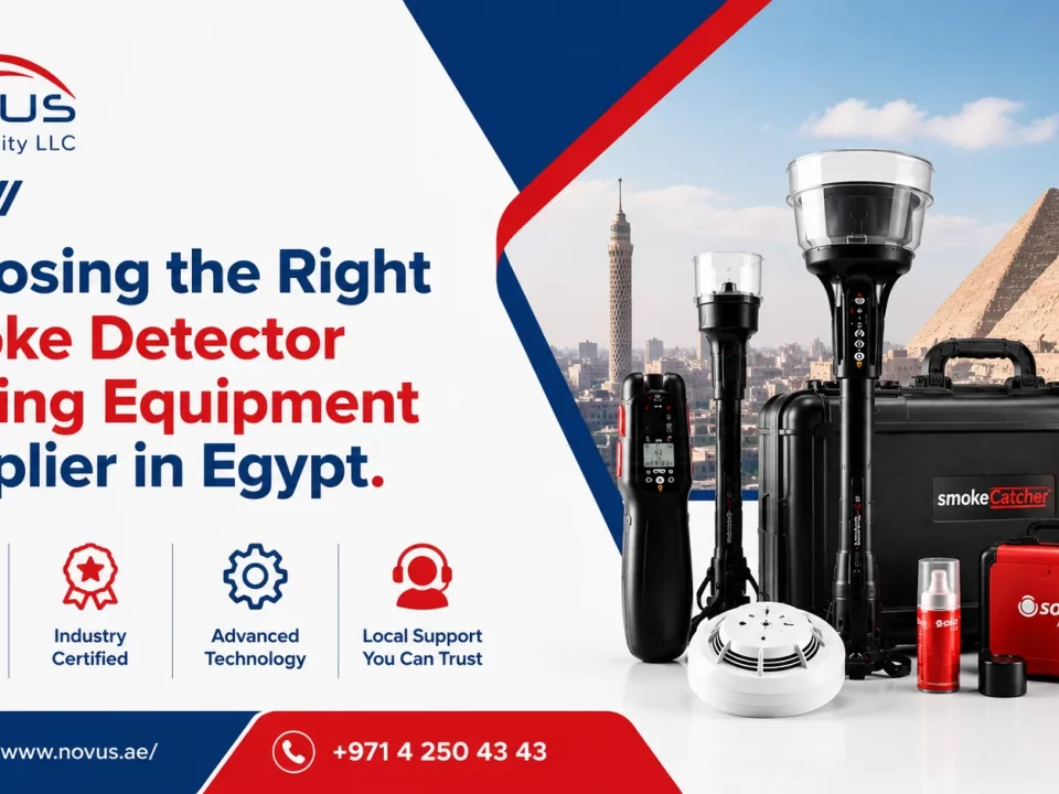 Choosing the Right Smoke Detector Testing Equipment Supplier in Egypt