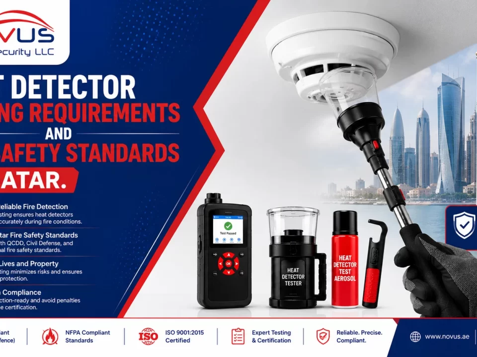 Heat Detector Testing Requirements and Fire Safety Standards in Qatar