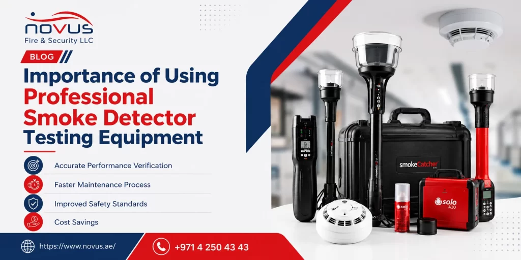 Importance of Using Professional Smoke Detector Testing Equipment