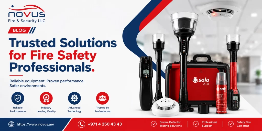 Trusted Solutions for Fire Safety Professionals