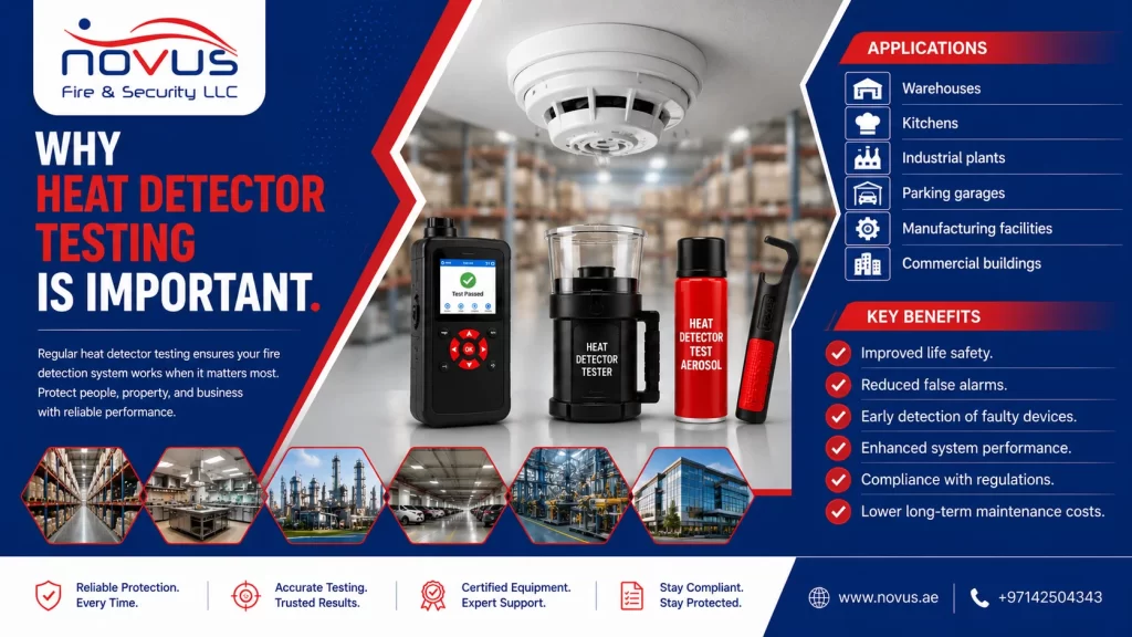 Why Heat Detector Testing Is Important.