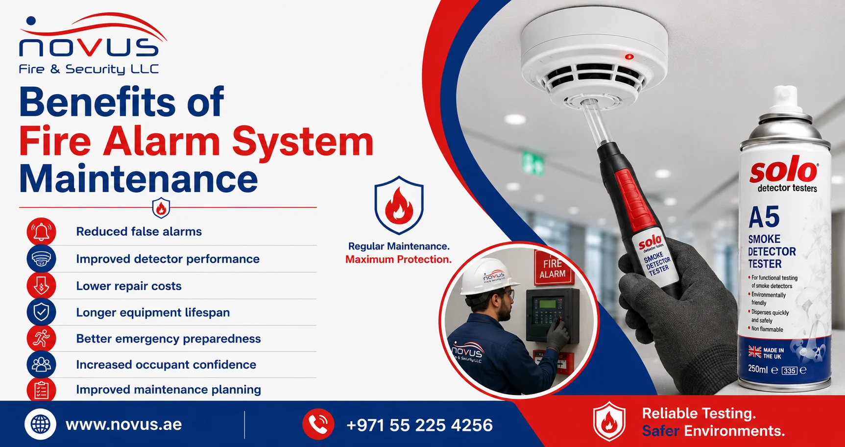 Benefits of Fire Alarm System Maintenance