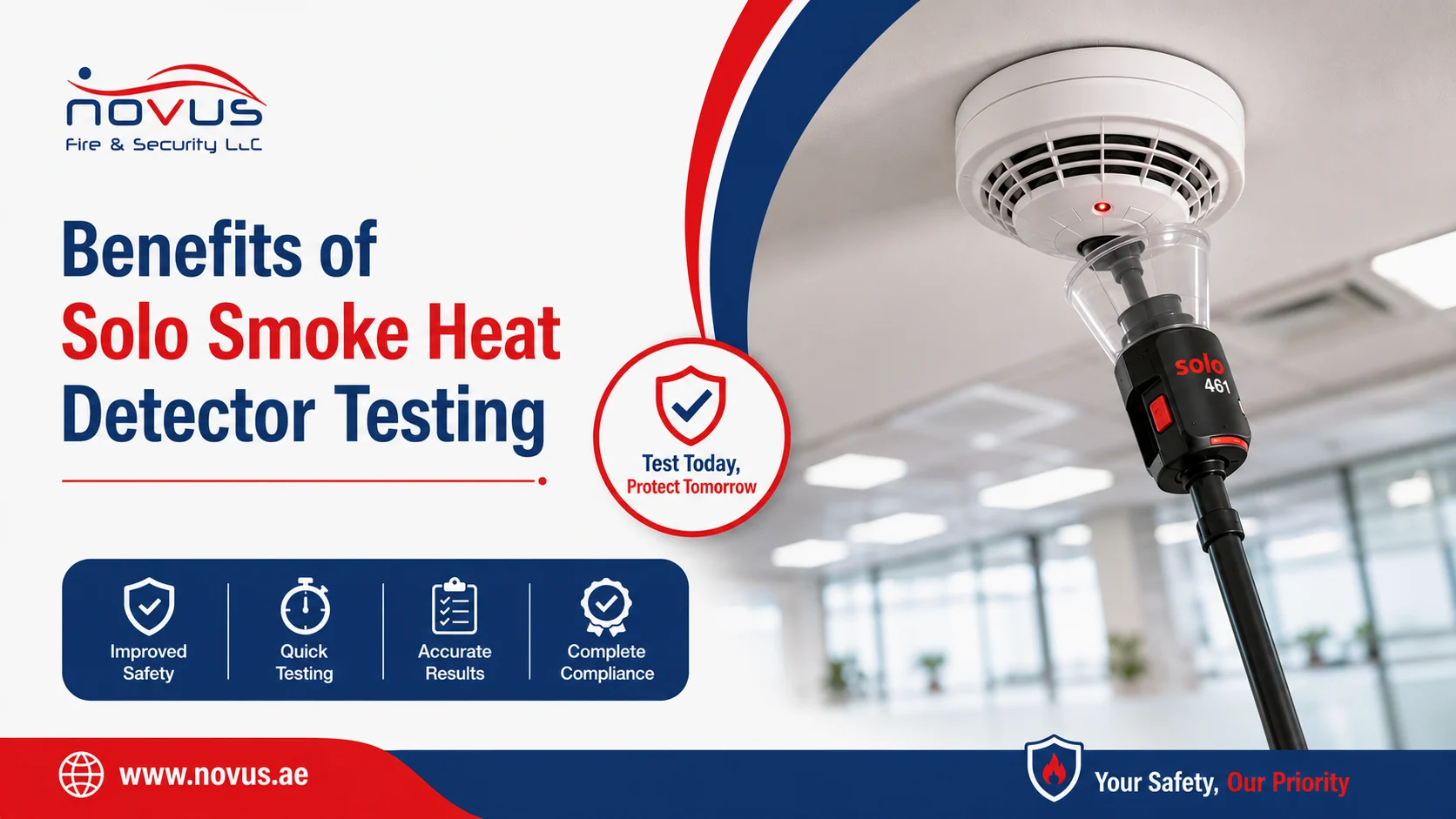 Benefits of Solo Smoke Heat Detector Testing