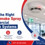 Choosing the Right Aerosol Smoke Spray for Commercial Fire Alarm Systems