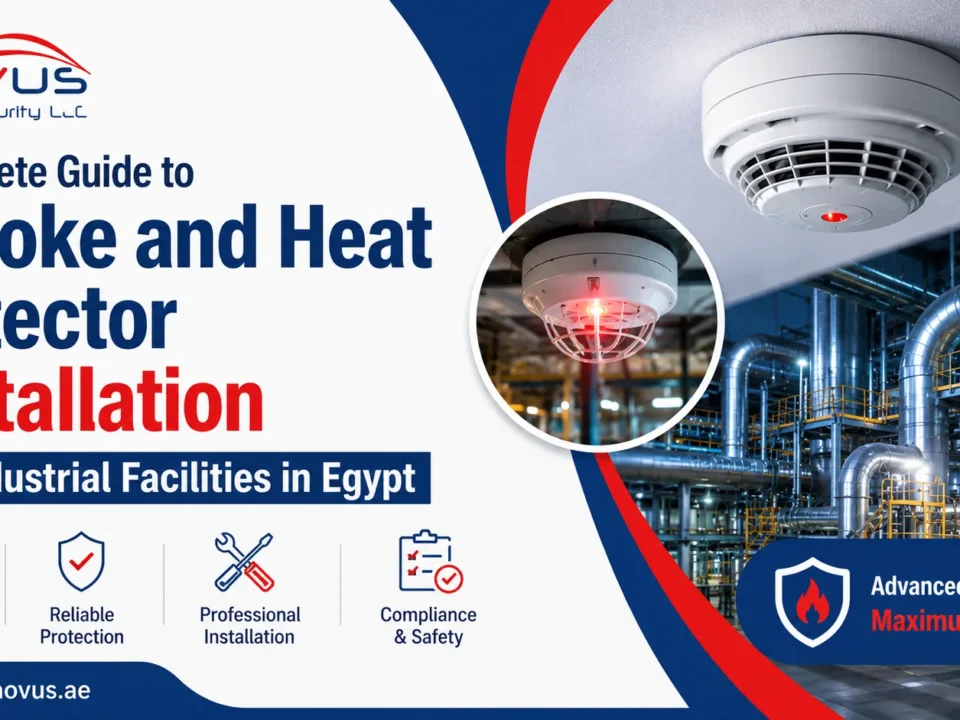 Complete Guide to Smoke and Heat Detector Installation for Industrial Facilities in Egypt