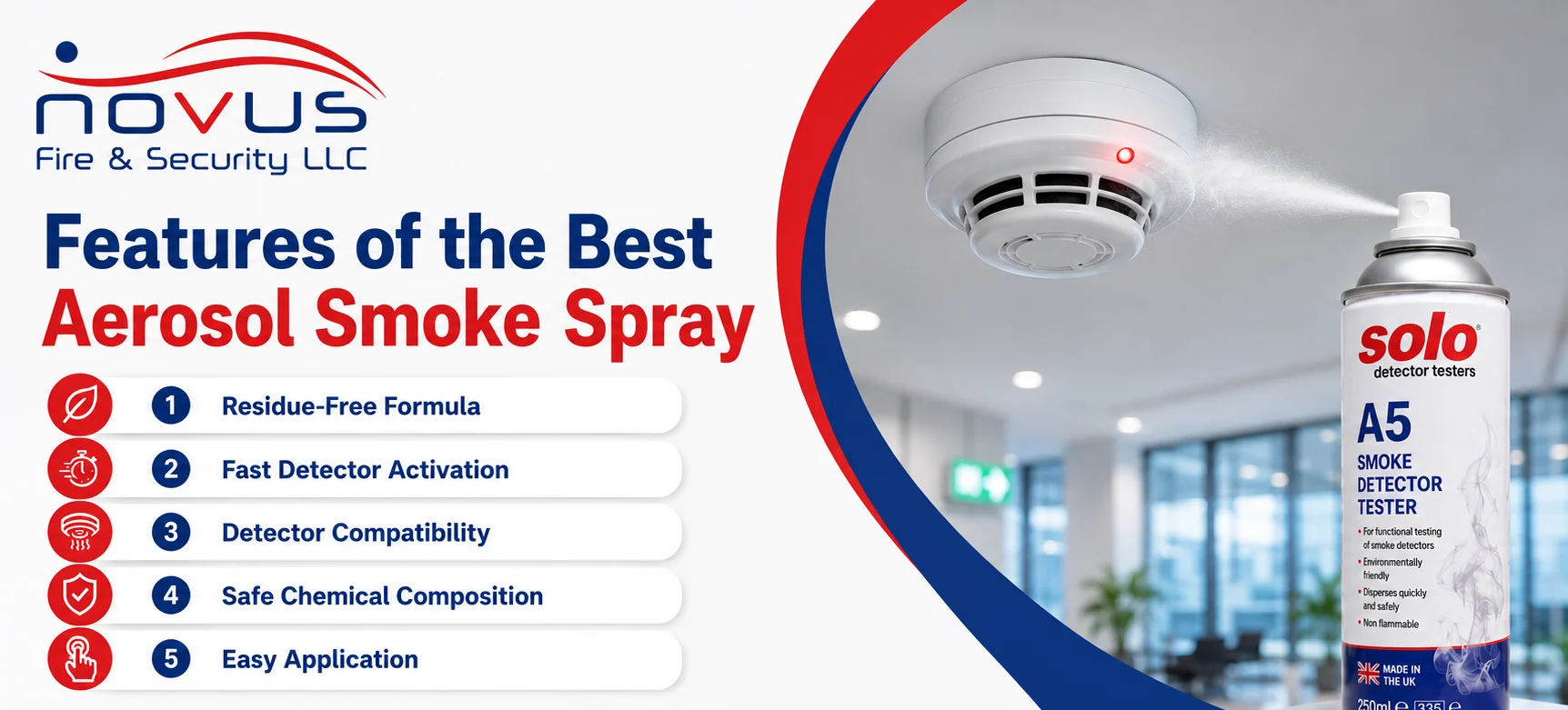 Features of the Best Aerosol Smoke Spray
