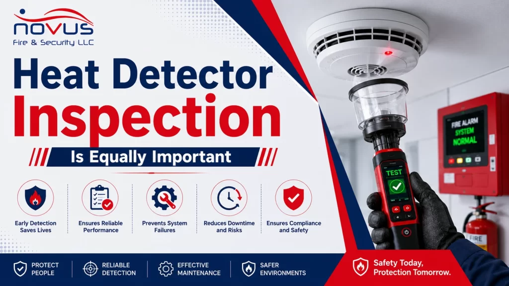 Heat Detector Inspection Is Equally Important