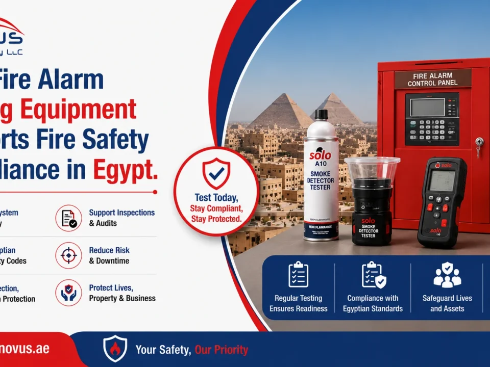How Fire Alarm Testing Equipment Supports Fire Safety Compliance in Egypt