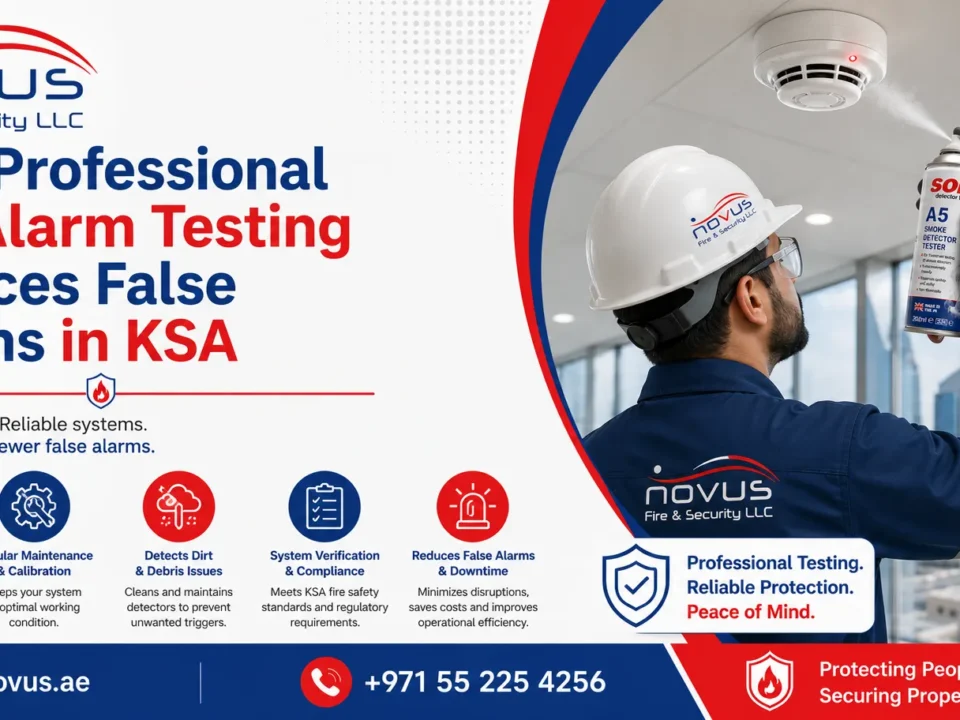 How Professional Fire Alarm Testing Reduces False Alarms in KSA