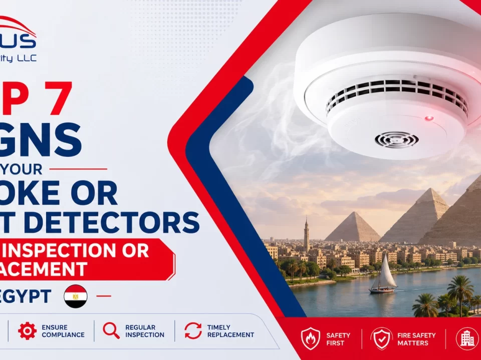 Top 7 Signs Your Smoke or Heat Detectors Need Inspection or Replacement in Egypt