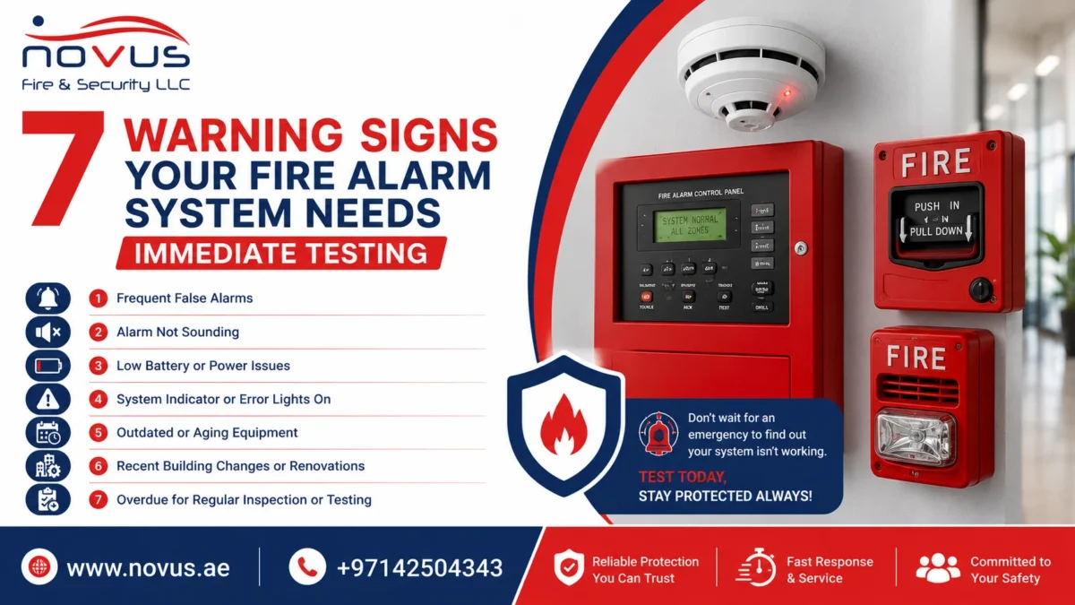 7 Warning Signs Your Fire Alarm System Needs Immediate Testing