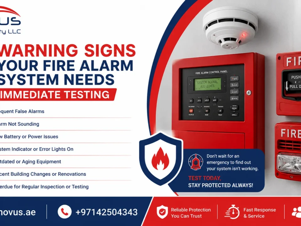 7 Warning Signs Your Fire Alarm System Needs Immediate Testing