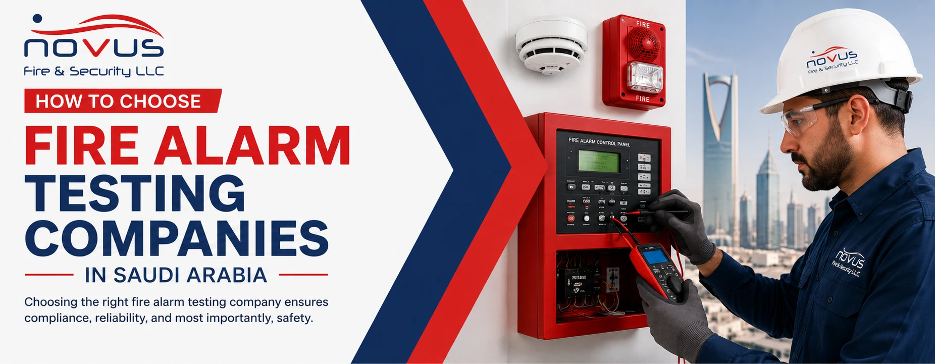 How to Choose Fire Alarm Testing Companies in Saudi Arabia
