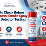 10 Things to Check Before Buying Aerosol Smoke Spray for Smoke Detector Testing in UAE