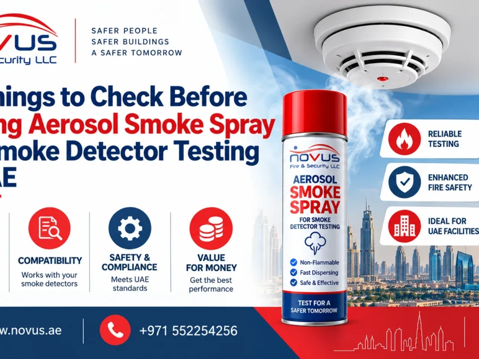 10 Things to Check Before Buying Aerosol Smoke Spray for Smoke Detector Testing in UAE