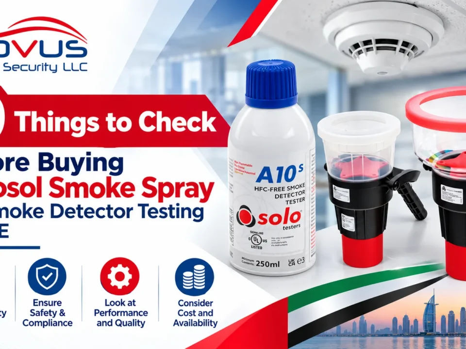 10 Things to Check Before Buying Aerosol Smoke Spray for Smoke Detector Testing in UAE