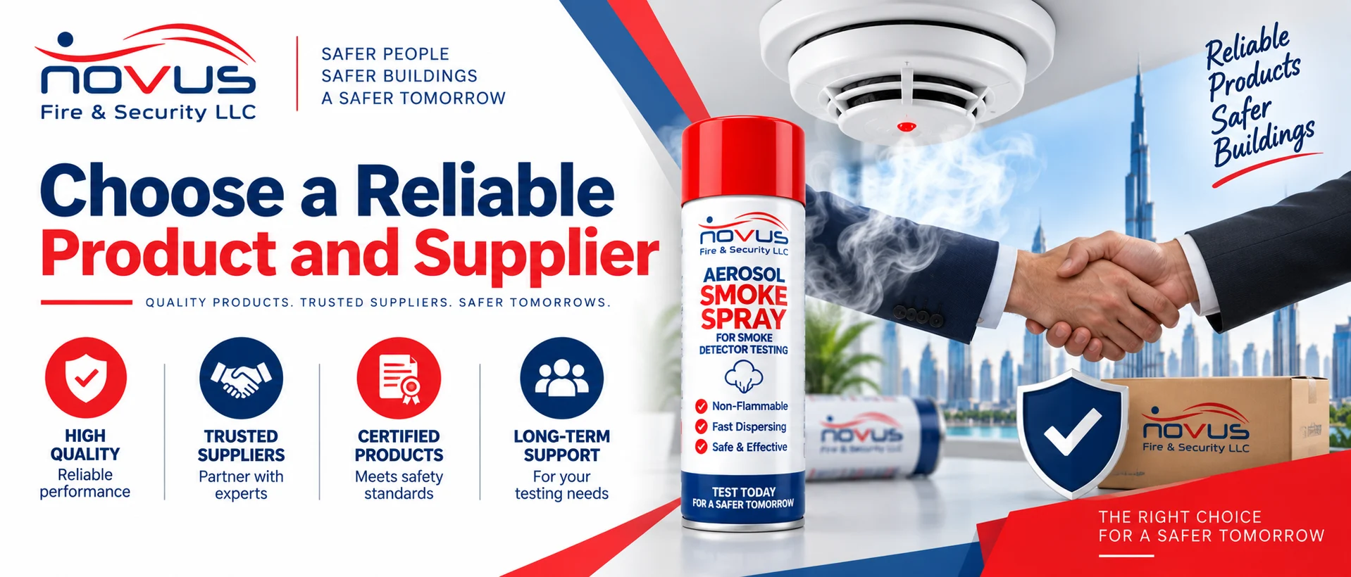 Choose a Reliable Product and Supplier