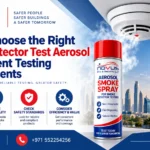How to Choose the Right Smoke Detector Test Aerosol for Different Testing Requirements
