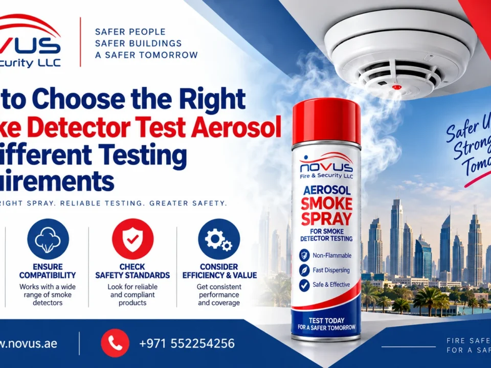 How to Choose the Right Smoke Detector Test Aerosol for Different Testing Requirements