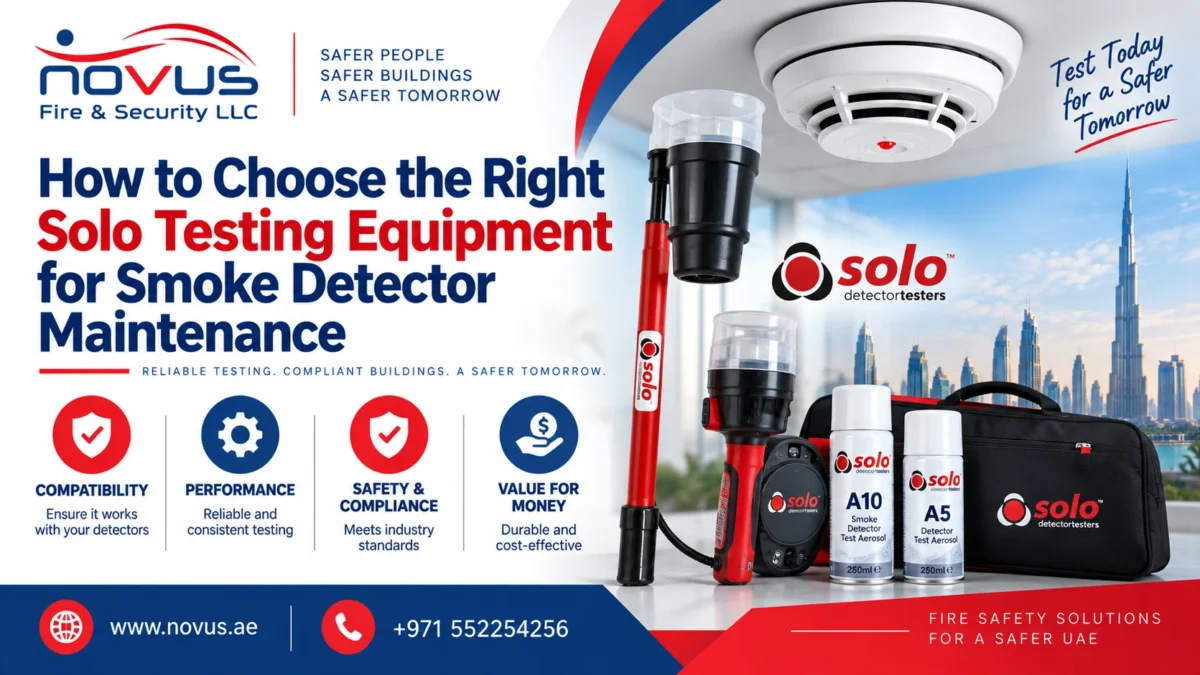 How to Choose the Right Solo Testing Equipment for Smoke Detector Maintenance