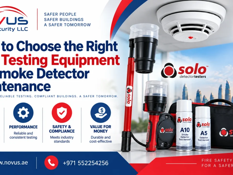 How to Choose the Right Solo Testing Equipment for Smoke Detector Maintenance