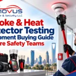 Smoke & Heat Detector Testing Equipment