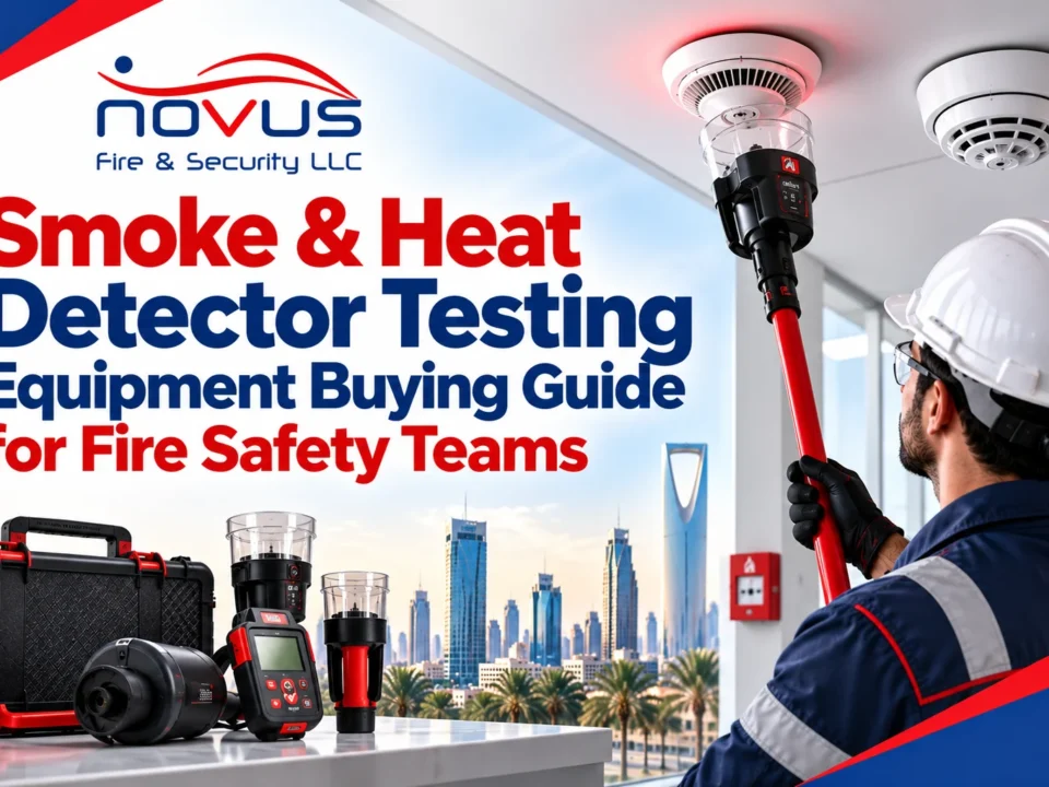 Smoke & Heat Detector Testing Equipment