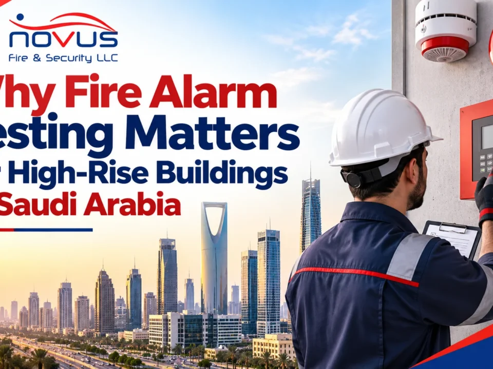 Why Fire Alarm Testing Matters for High-Rise Buildings in Saudi Arabia