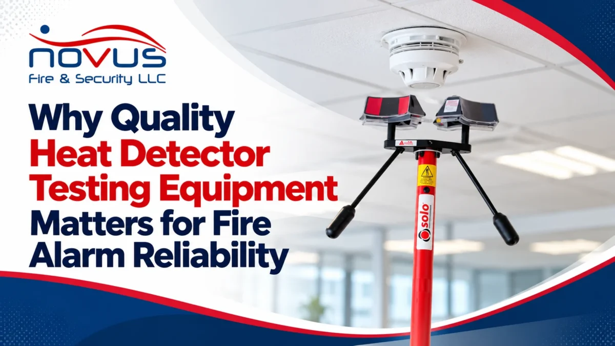Why Quality Heat Detector Testing Equipment Matters for Fire Alarm Reliability
