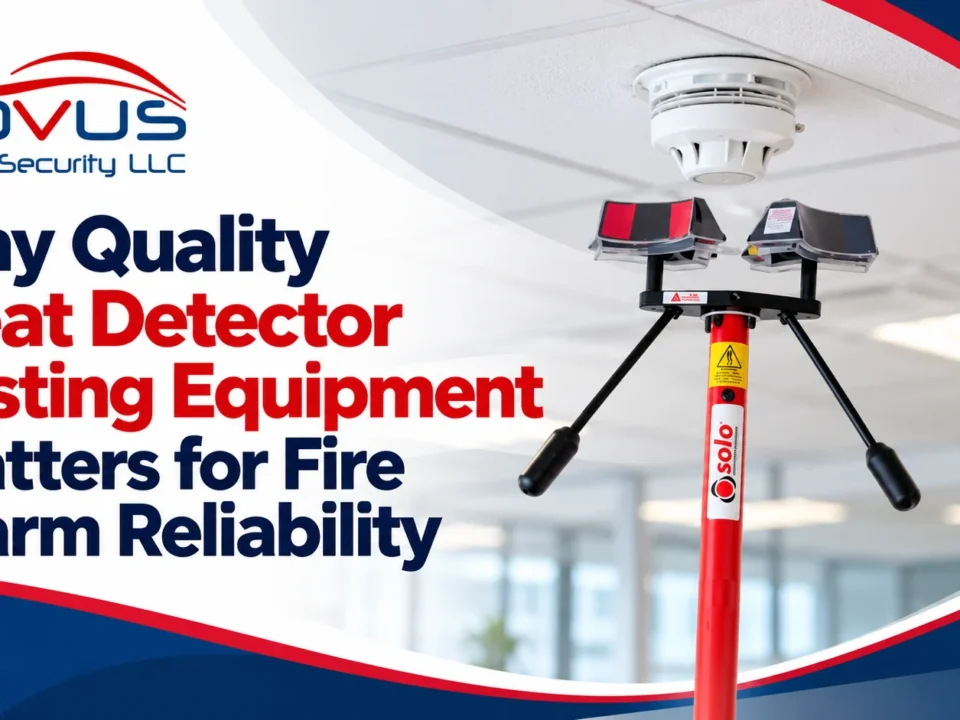 Why Quality Heat Detector Testing Equipment Matters for Fire Alarm Reliability