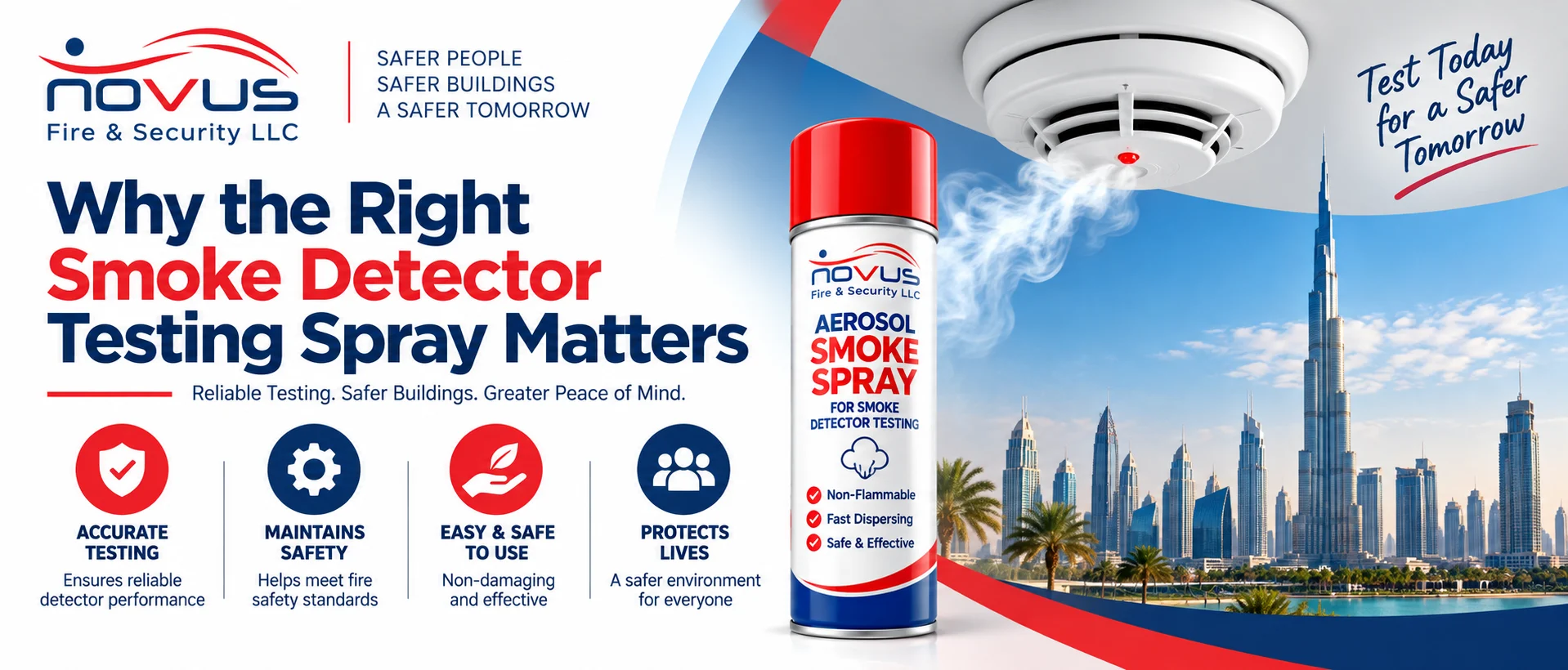 Why the Right Smoke Detector Testing Spray Matters