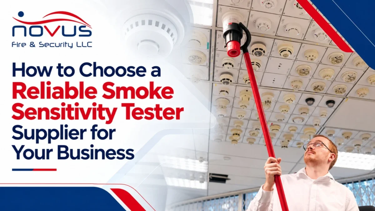 Choose a Reliable Smoke Sensitivity Tester Supplier for Your Business