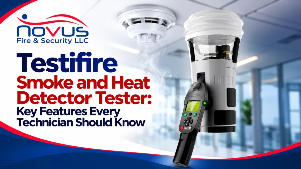 Testifire Smoke and Heat Detector Tester Key Features Every Technician Should Know