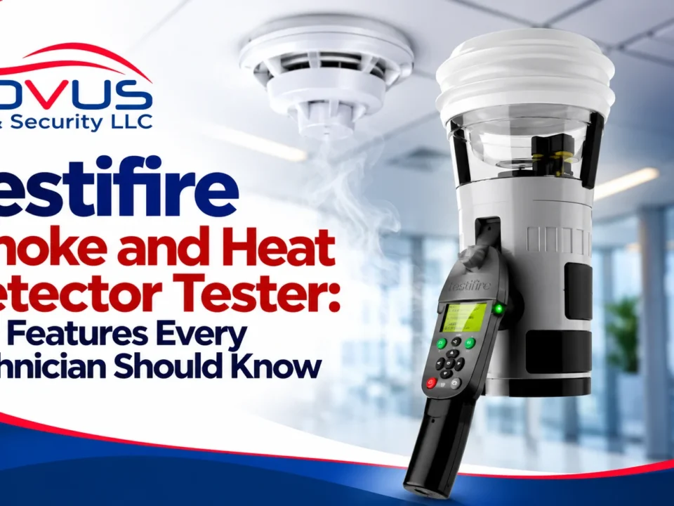 Testifire Smoke and Heat Detector Tester Key Features Every Technician Should Know